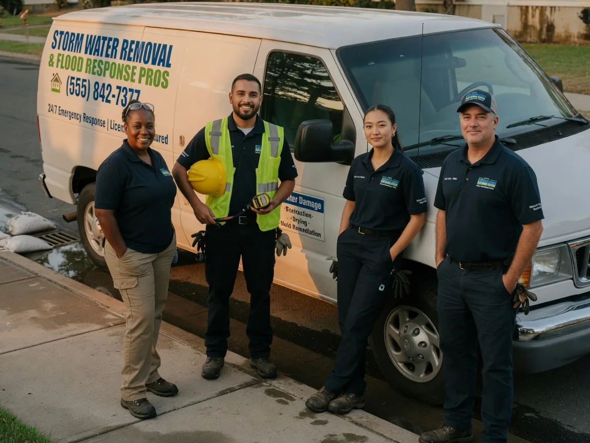 Storm Damage Water Removal company in Newport, NH
